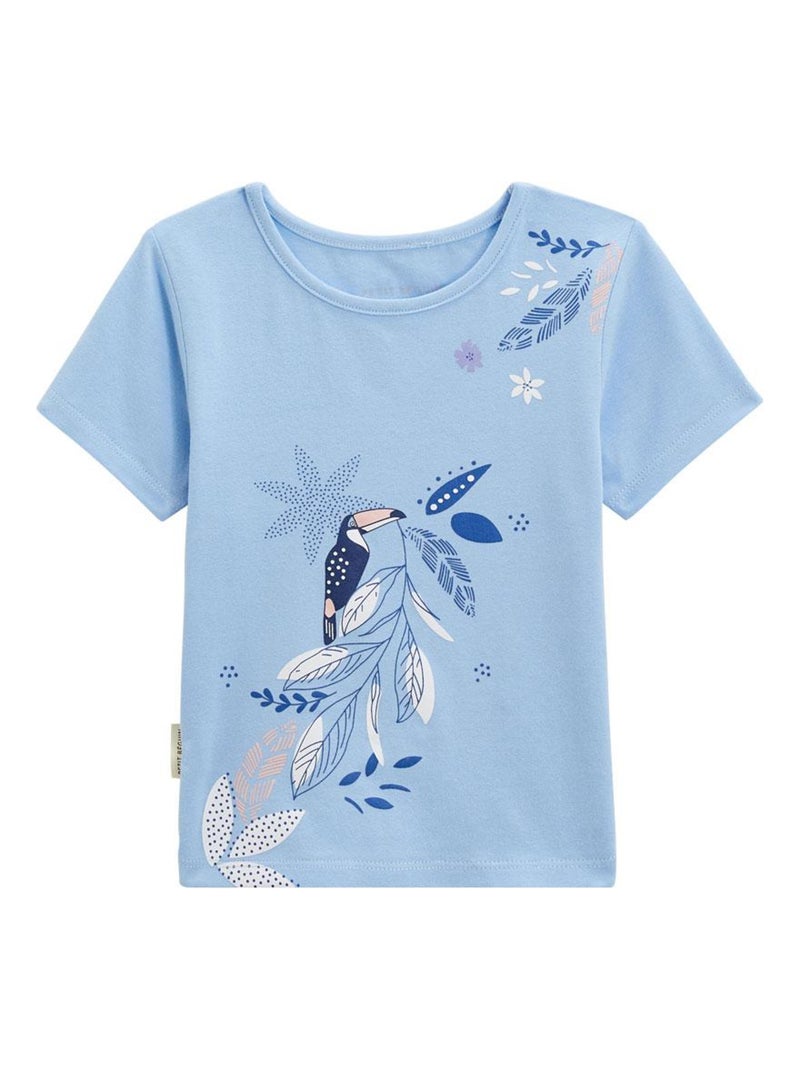 Lot de 2 t-shirts bébé Moorea Ecru - Kiabi