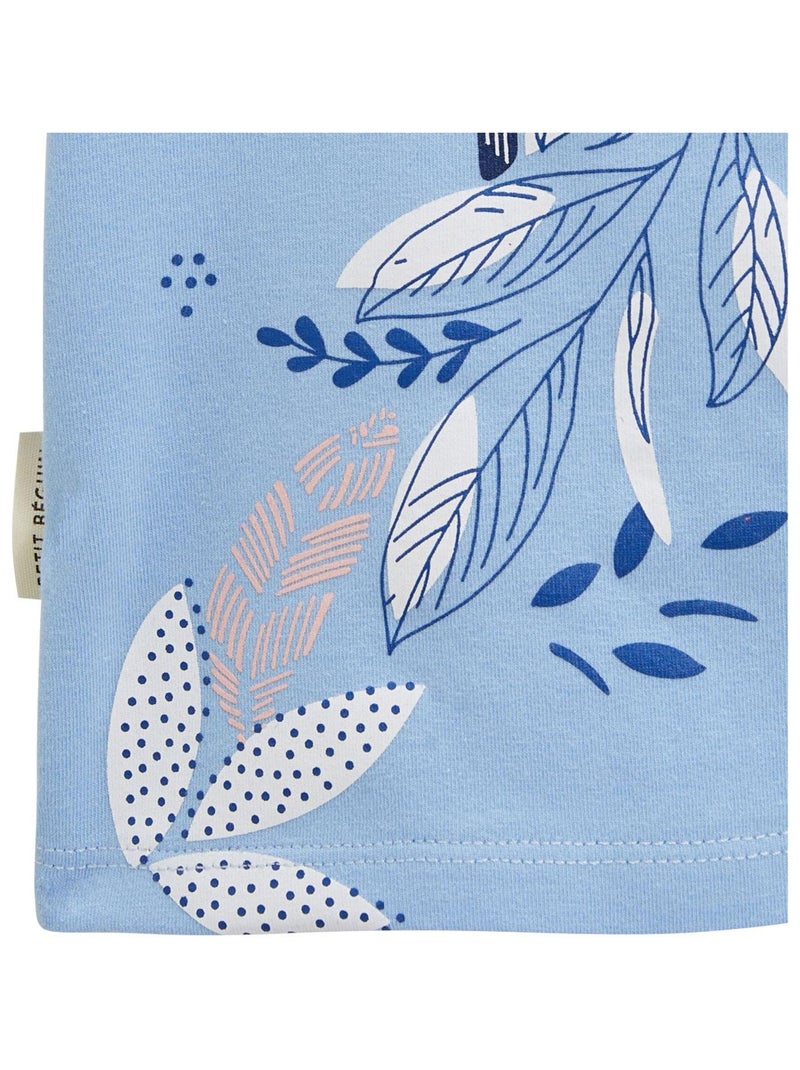 Lot de 2 t-shirts bébé Moorea Ecru - Kiabi