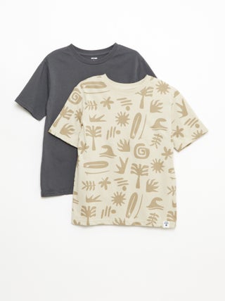 Lot de 2 T-shirts