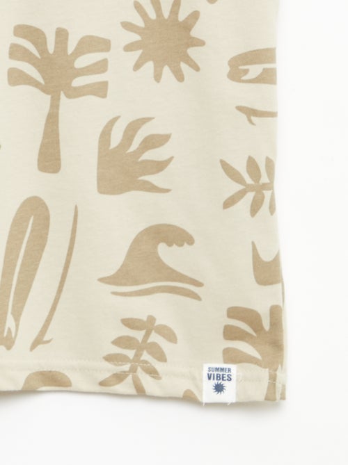 Lot de 2 T-shirts - Kiabi