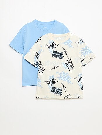 Lot de 2 T-shirts