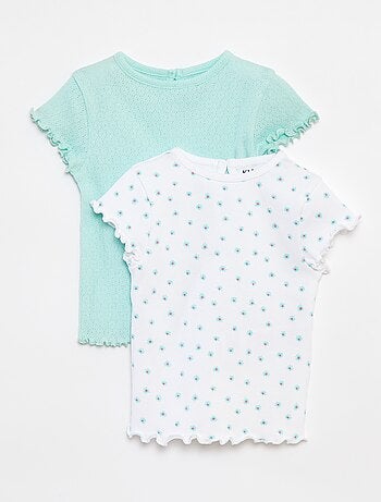 Lot de 2 t-shirts