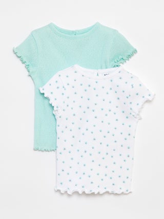 Lot de 2 t-shirts
