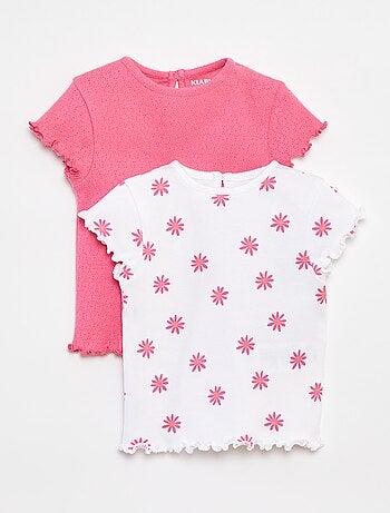 Lot de 2 t-shirts
