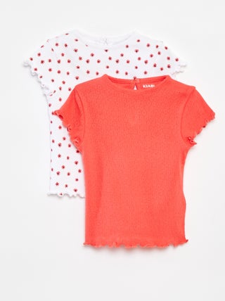 Lot de 2 t-shirts