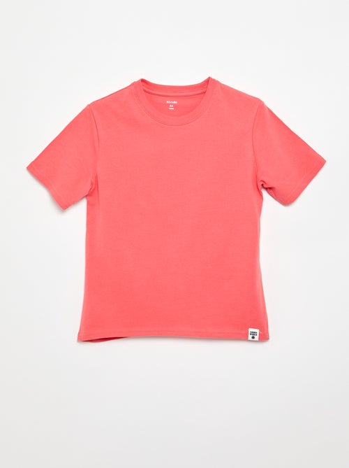 Lot de 2 T-shirts - Kiabi