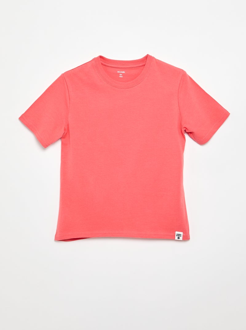 Lot de 2 T-shirts Bleu - Kiabi