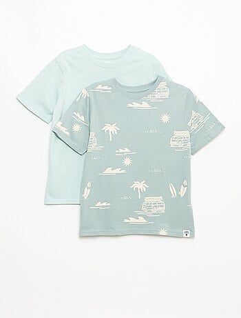 Lot de 2 T-shirts