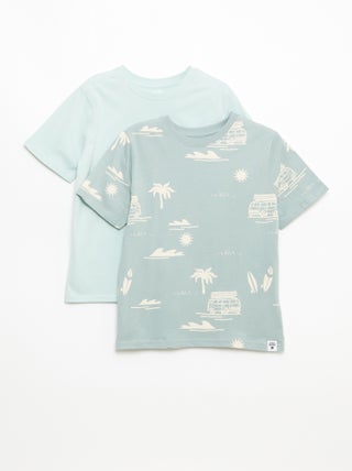 Lot de 2 T-shirts