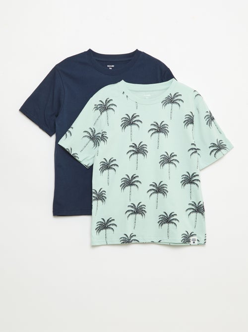 Lot de 2 T-shirts - Kiabi
