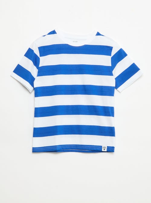 Lot de 2 T-shirts - Kiabi