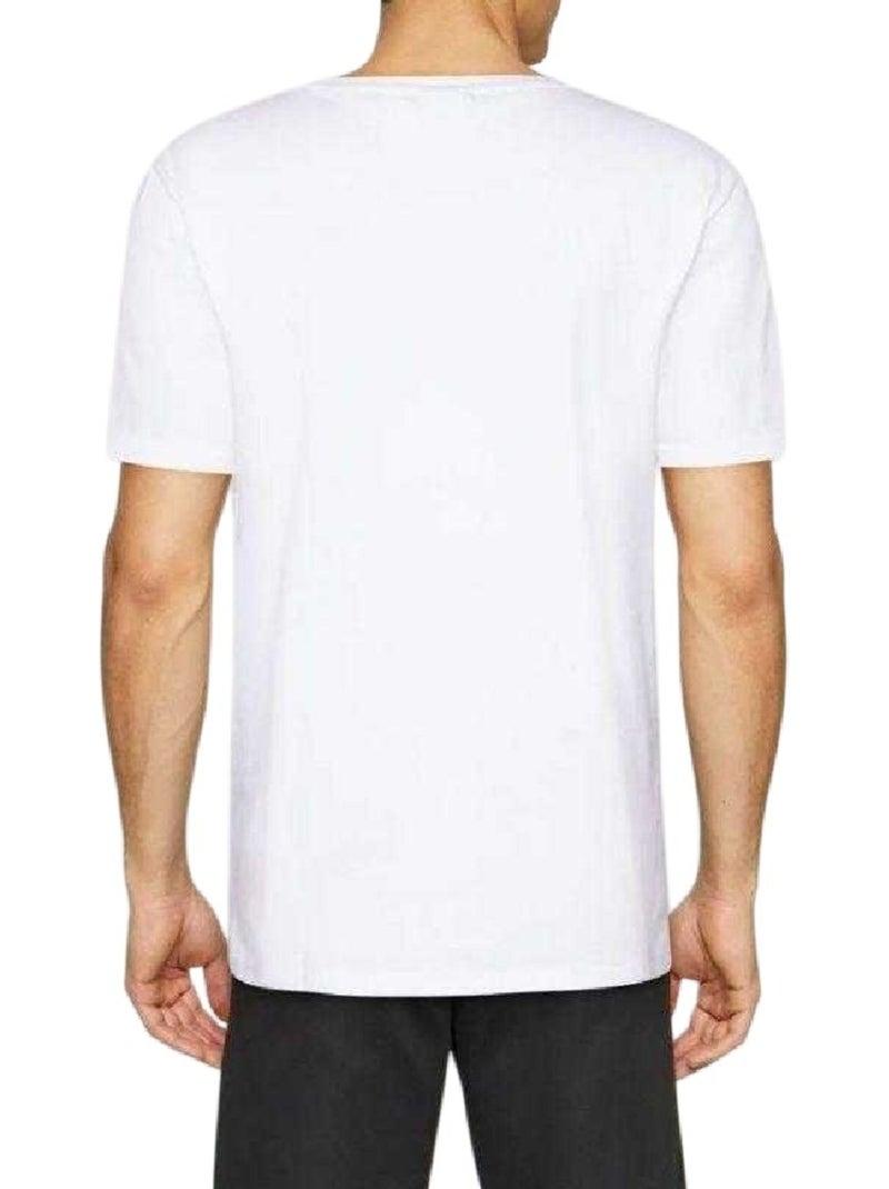 Lot de 2 t-shirts brod - fila Blanc Noir - Kiabi