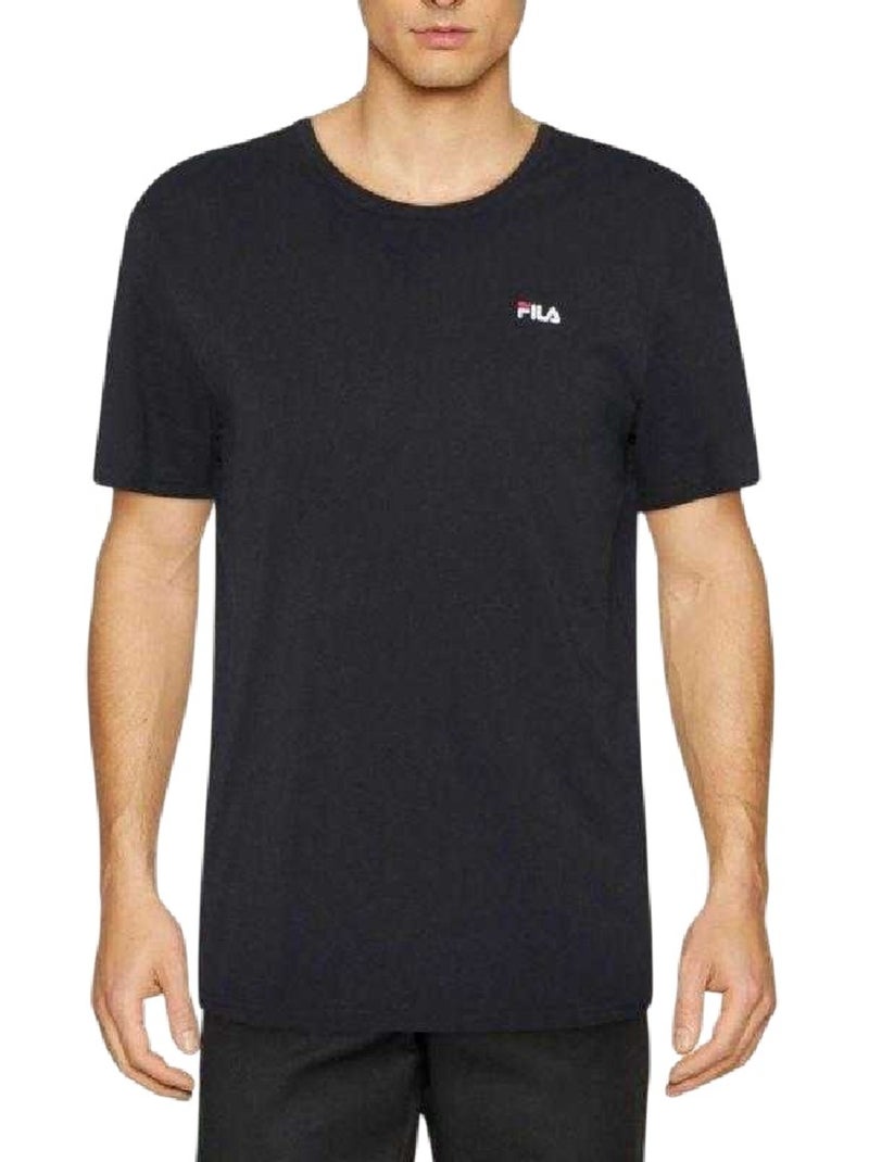 Lot de 2 t-shirts brod - fila Blanc Noir - Kiabi