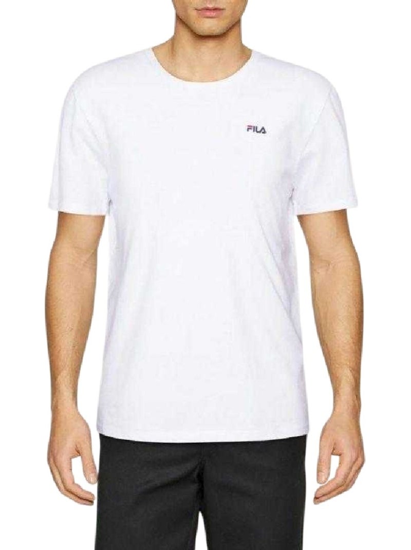 Lot de 2 t-shirts brod - fila Blanc Noir - Kiabi