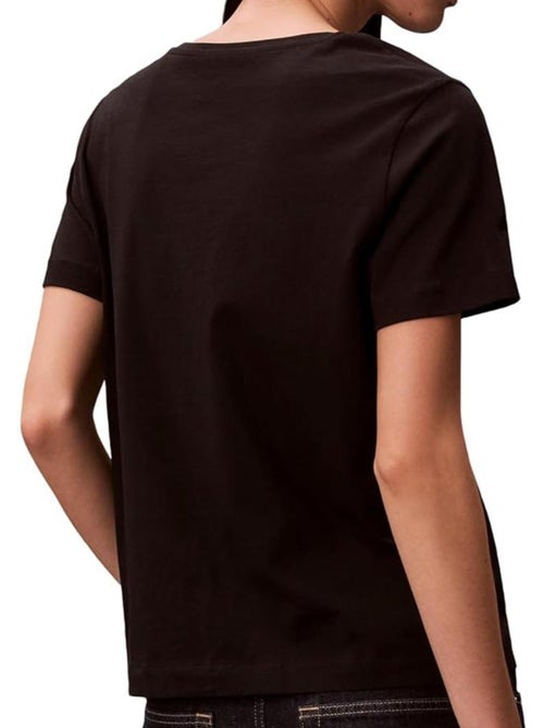 Lot de 2 t-shirts calvin klein jeans - Kiabi Lot de 2 t-shirts calvin klein jeans - Kiabi