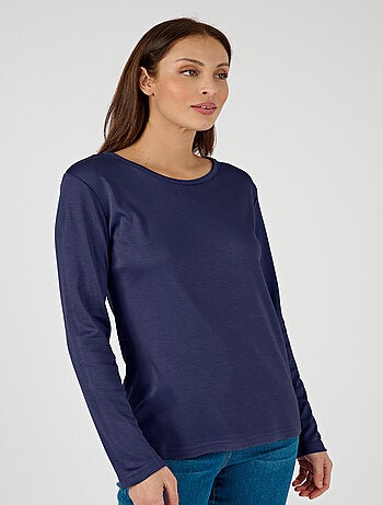 Lot de 2 t-shirts col rond - Damart