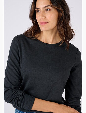 Lot de 2 t-shirts col rond - Damart