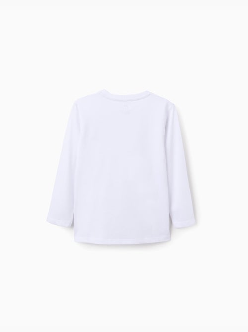 Lot de 2 T-Shirts en Coton à Manches Longues - Kiabi