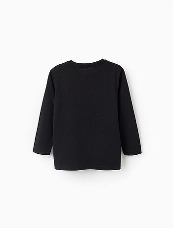 Lot de 2 T-Shirts en Coton à Manches Longues