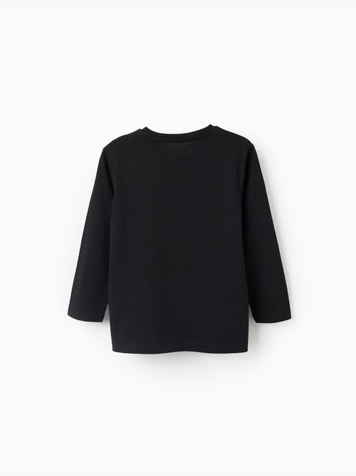 Lot de 2 T-Shirts en Coton à Manches Longues - Kiabi