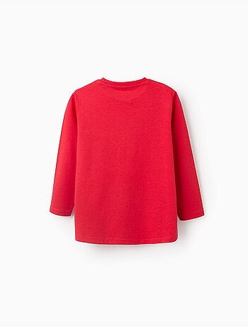 Lot de 2 T-Shirts en Coton à Manches Longues