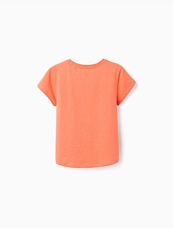 Lot de 2 T-shirts en coton avec imprimé palmiers