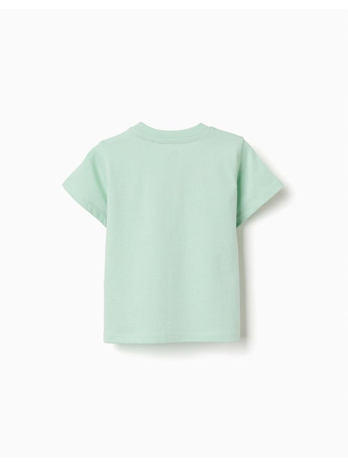 Lot de 2 T-shirts en coton avec imprimés plage - Kiabi