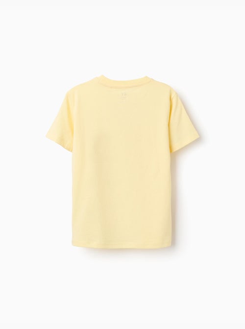 Lot de 2 T-shirts en coton avec imprimés plage - Kiabi