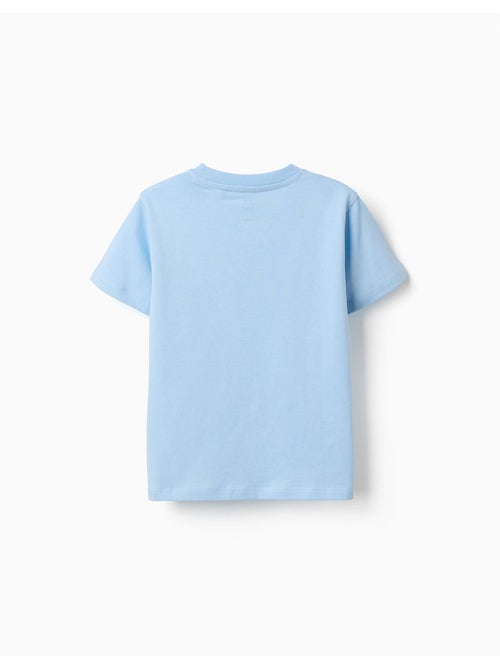 Lot de 2 T-shirts en coton avec imprimés plage - Kiabi Lot de 2 T-shirts en coton avec imprimés plage - Kiabi