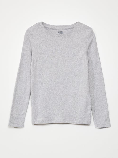 Lot de 2 t-shirts en jersey - Kiabi