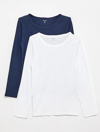 Lot de 2 t-shirts en jersey