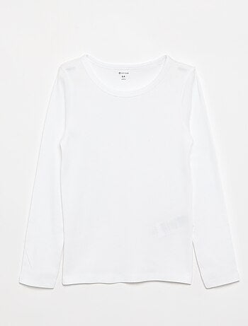 Lot de 2 t-shirts en jersey