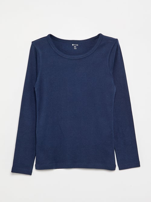 Lot de 2 t-shirts en jersey - Kiabi Lot de 2 t-shirts en jersey - Kiabi