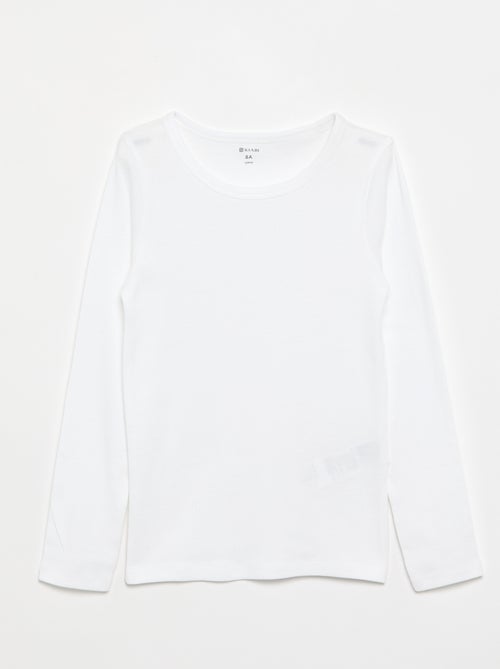 Lot de 2 t-shirts en jersey - Kiabi Lot de 2 t-shirts en jersey - Kiabi