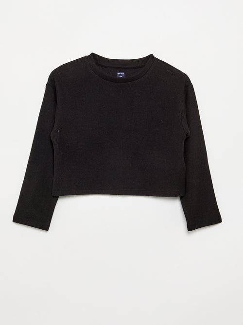 Lot de 2 T-shirts en maille douce - Kiabi
