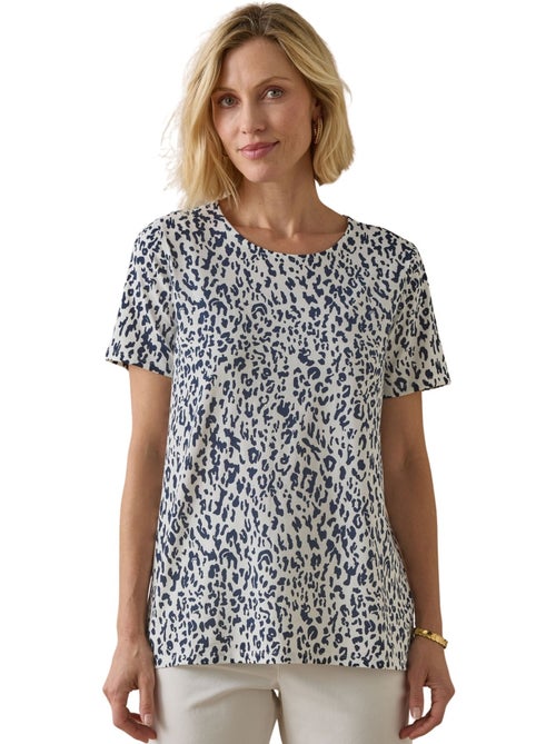 Lot de 2 t-shirts encolure ronde - DAXON - Kiabi