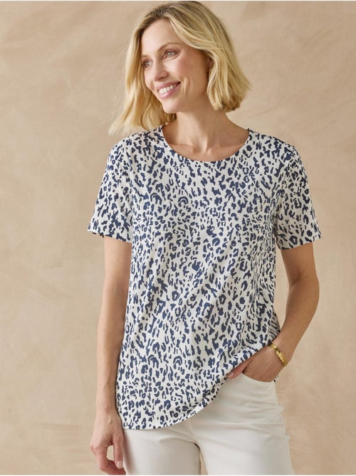 Lot de 2 t-shirts encolure ronde - DAXON - Kiabi