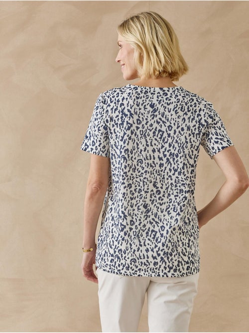 Lot de 2 t-shirts encolure ronde - DAXON - Kiabi