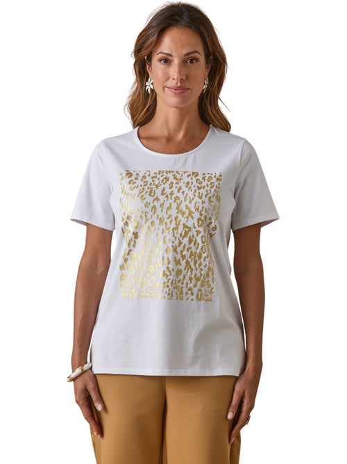 Lot de 2 t-shirts encolure ronde - DAXON - Kiabi