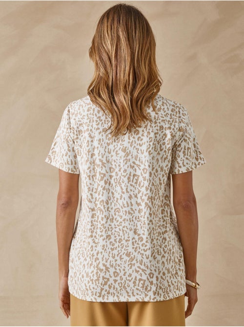 Lot de 2 t-shirts encolure ronde - DAXON - Kiabi