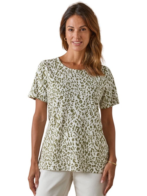 Lot de 2 t-shirts encolure ronde - DAXON - Kiabi