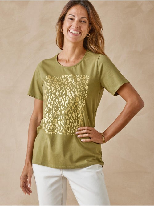 Lot de 2 t-shirts encolure ronde - DAXON - Kiabi