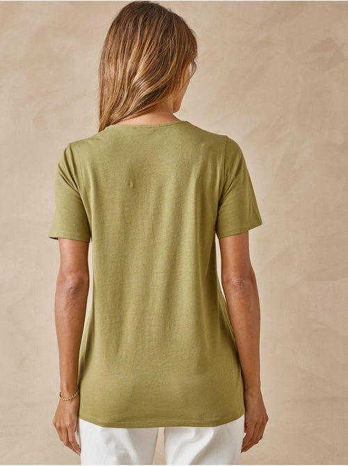 Lot de 2 t-shirts encolure ronde - DAXON - Kiabi