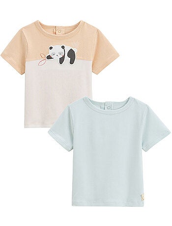 Lot de 2 t-shirts enfant Bento