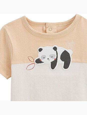 Lot de 2 t-shirts enfant Bento