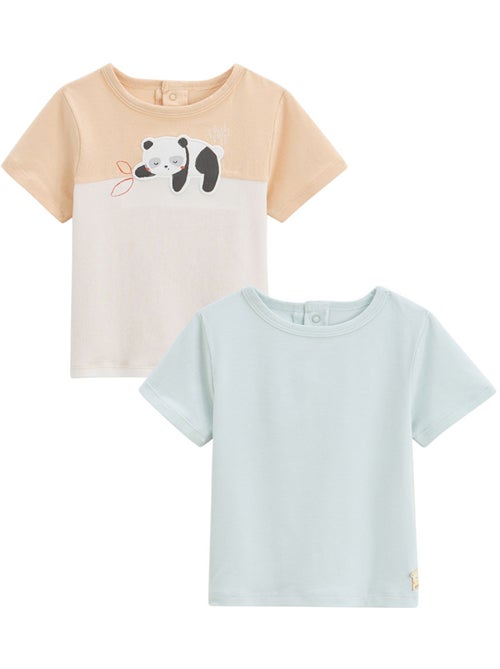 Lot de 2 t-shirts enfant Bento - Kiabi