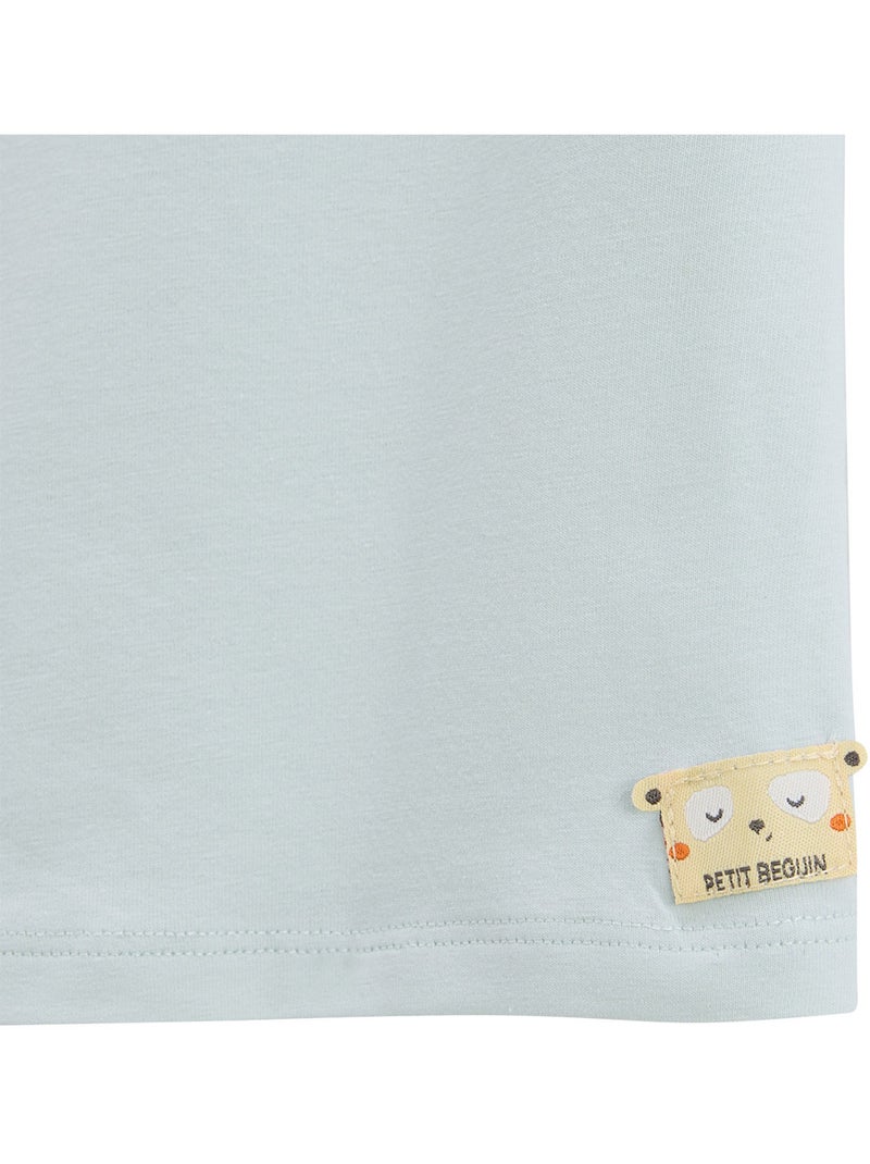Lot de 2 t-shirts enfant Bento Vert - Kiabi