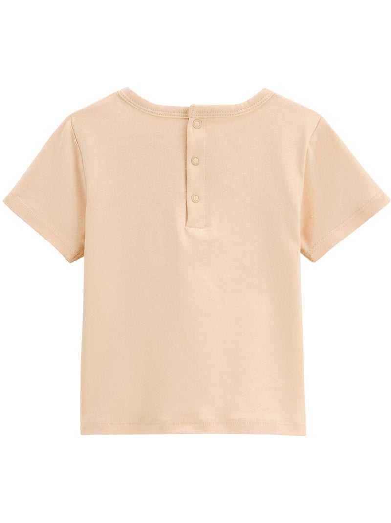 Lot de 2 t-shirts enfant Bento Vert - Kiabi