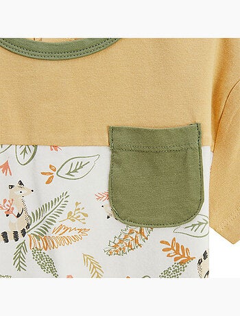 Lot de 2 t-shirts enfant Gabin