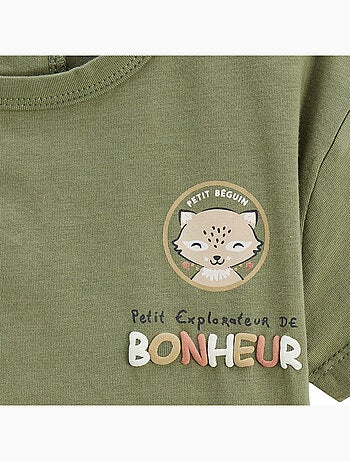 Lot de 2 t-shirts enfant Gabin